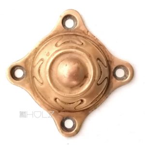 Jugendstil Drückerblende antik alt Rosette für Türdrücker Abdeckung