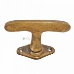 Fensterolive 1920er Art Deco Fenstergriff Raute 84/51/43