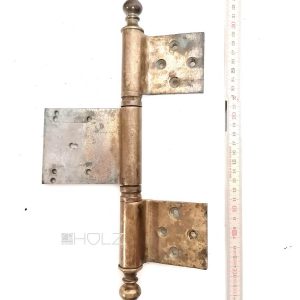Türband Torband Fitschenband antik Lappenband Messing rechts alt 1.7kg 33cm