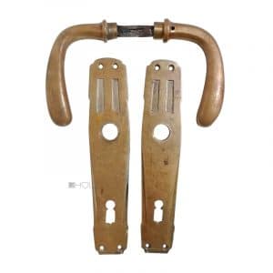 Drückergarnitur Jugendstil Türdrücker Avantgarde 78mm 9er Vk