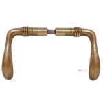 Türdrücker Jugendstil Welle Ringe Türklinken zeitlos 16.4mm 8er Vk