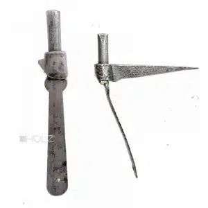 Tür Stützkloben antik geschmiedet Türkloben Türband alt 12mm