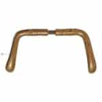 Türdrüker Jugendstil Welle alt Türklinken 15.6mm 8er Vk