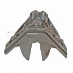 Ofen Badewannen Fuß antik Gusseisen Kamin alt Gründerzeit 11cm