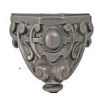 Ofen Badewannen Fuß antik Gusseisen Kamin alt Gründerzeit 11cm