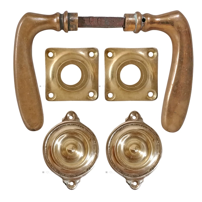 Drückergarnitur 1920er Avantgarde Art Deco Türklinken 9er Vk Drückergarnitur 1920er Avantgarde Art Deco Türklinken 9er Vk