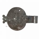 Tür Schippenband alt antik geschmiedet Türband 13er Dorn