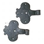 Schippenbänder antik Türbänder alt 16er 19cm