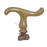 Basküle Fensterolive Jugendstil Fenstergetriebe alt Welle