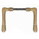 Türdrücker Wiener Jugendstil polygon alt Türklinken 14.5mm 8er Vk