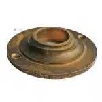 Tür Drückerrosette alt rund Türdrücker Türklinke 50mm 18