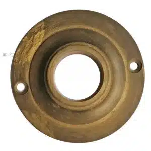 Tür Drückerrosette alt rund Türdrücker Türklinke 50mm 18