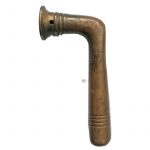 Türdrücker Kastenschloss alt Avantgarde Streifen rund 8.4er Vk