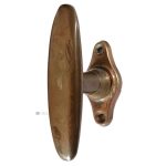 Fensterolive Jugendstil Avantgarde oval alt 86/46/43