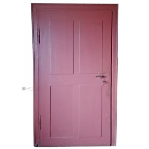 Zimmertür antik Biedermeier alt massiv Zarge Tuer 2 links Falzmaß 98x191