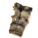 Kapitell Bronze Beschlag antik feuervergoldet korinthisch Möbel alt 48 mm