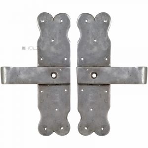 Tür Kreuzband Paar Kreuzbänder Türbänder geschmiedet 23cm 14