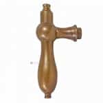 Türdrücker antik Kugel Türklinke schwer 430gr. 16mm 8er Vk