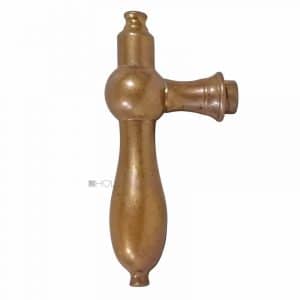 Türdrücker antik Kugel Türklinke schwer 430gr. 16mm 8er Vk