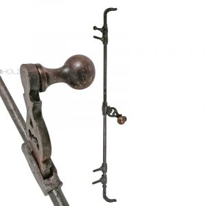 Fenster Drehriegel Verschluss Espagnolette Bremer Stange 70cm