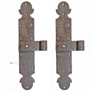 Türband Kreuzband alt Stahl Türbänder 48cm 16er Dorn