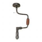 Bohrleier Brustleier Bohrwinde Handbohrer 5622