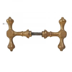 Türknaufgarnitur antik Biedermeier alt Würfel 16.7mm 8er Vk