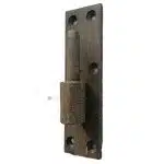 Tür Mauer Stützkloben alt Türband Kloben Stahl 13er Dorn