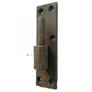 Tür Mauer Stützkloben alt Türband Kloben Stahl 13er Dorn