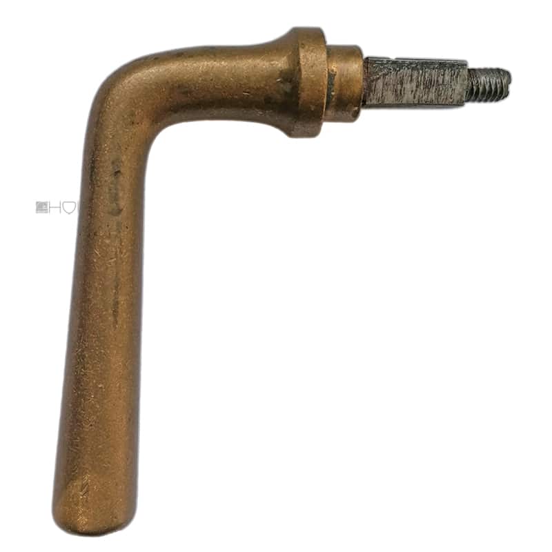 Türdrücker Jugendstil Avantgarde alt Wohnungseingang 15mm 9er Vk