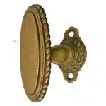 Fensterolive Jugendstil alt Fenstergriff oval klassizistisch 80/57/43