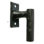 Fenster Halbgriff alt Bauhaus Stab schwarz alt 69/53/43