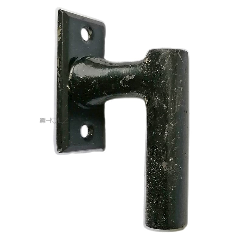 Fenster Halbgriff alt Bauhaus Stab schwarz alt 69/53/43