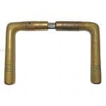 Türdrücker Jugendstil Avantgarde alt Türklinken Streifen 14.5mm 8er Vk