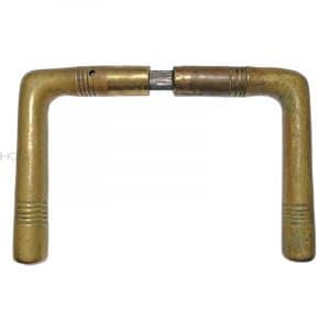 Türdrücker Jugendstil Avantgarde alt Türklinken Streifen 14.5mm 8er Vk