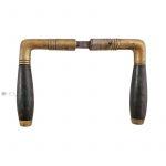 Türdrücker Jugendstil alt Art Deco Türklinken Tonne 15mm 8er Vk