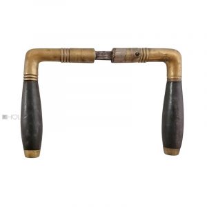 Türdrücker Jugendstil alt Art Deco Türklinken Tonne 15mm 8er Vk