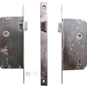 Einsteckschloss alt Tür rechts 55mm Dornmaß 8er Vk 80 mm