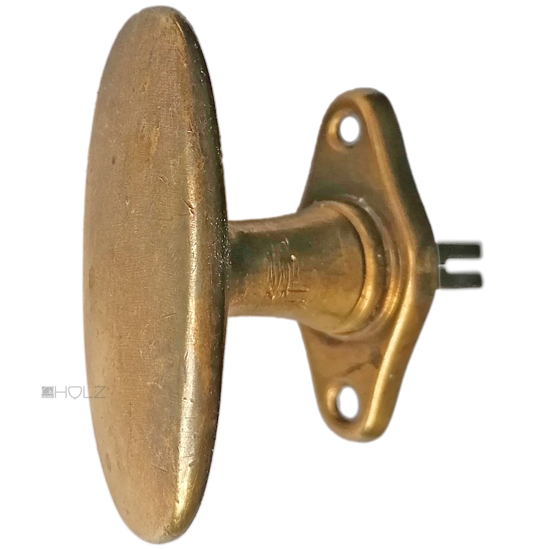 Art Deco Türknauf Balkontür Türgriff Griffolive oval alt 74/47/43mm 8er Vk