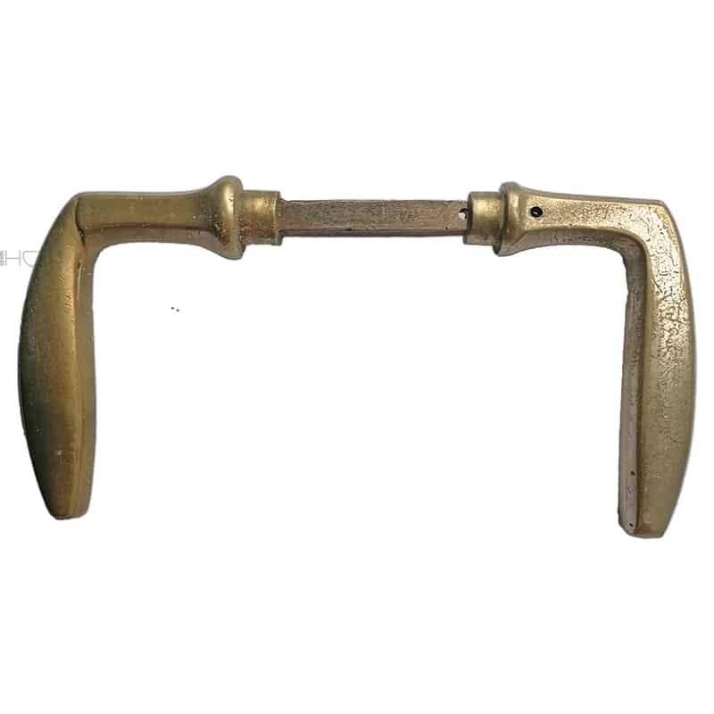 Türdrücker Jugendstil Avantgarde alt polygon Türklinken 16.6mm 9er Vk