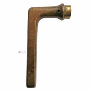 Türdrücker Jugendstil Avantgarde alt Türklinke 17.4mm 9er Vk