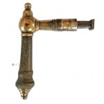 Türdrücker antik Kugel Horn Eingang alt 8er Vk