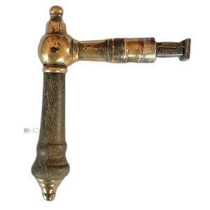 Türdrücker antik Kugel Horn Eingang alt 8er Vk