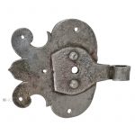 Tür Schippenband antik Türband genietet 15cm 14er Dorn