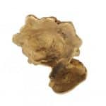Bronze Möbel Beschlag 2er Set Aufsatz Rosen Bouquet antik alt 7 cm