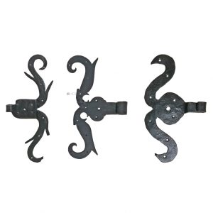 S-Band antik geschmiedet alt