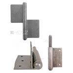 Tür Fitschenband Hebeband Sonderform kurz beidseitig 10bis13mm