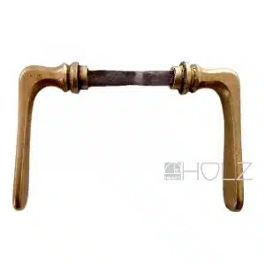 Türdrücker Wiener Jugendstil alt Türklinken 15.4mm 8er Vk