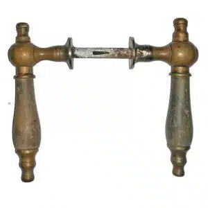 Türdrücker antik Kugel Birne Horn alt Türklinken 8er Vk