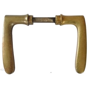 Bauhaus Türdrückerrosette 1920er repro Rosette Türklinke 15.4 bis 17.0mm